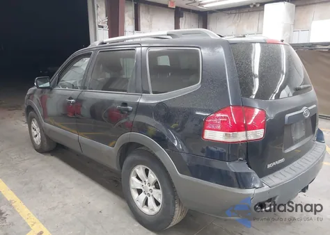 2009 Kia Borrego Lx z USA, uszkodzony, nr VIN KNDJJ741795027113